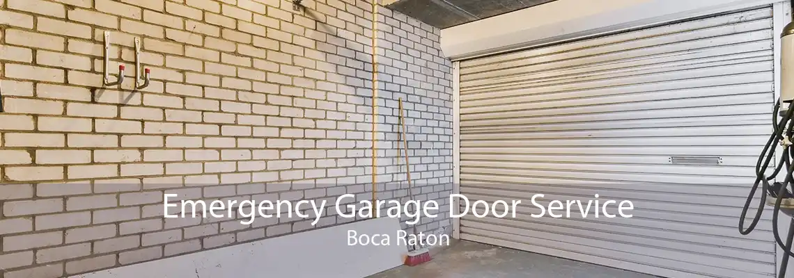 Emergency Garage Door Service Boca Raton