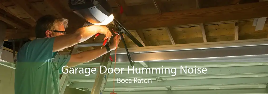 Garage Door Humming Noise Boca Raton