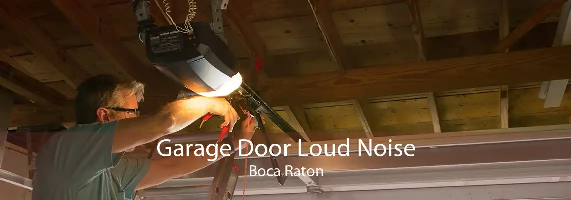 Garage Door Loud Noise Boca Raton