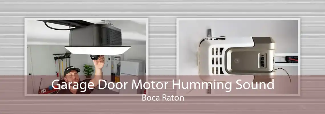 Garage Door Motor Humming Sound Boca Raton