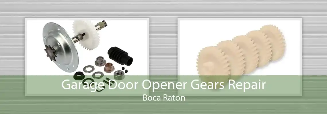 Garage Door Opener Gears Repair Boca Raton