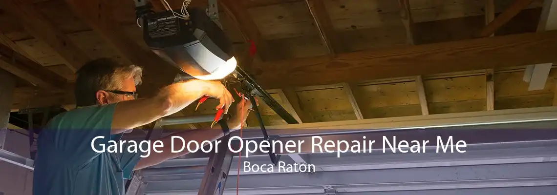 Garage Door Opener Repair Near Me Boca Raton
