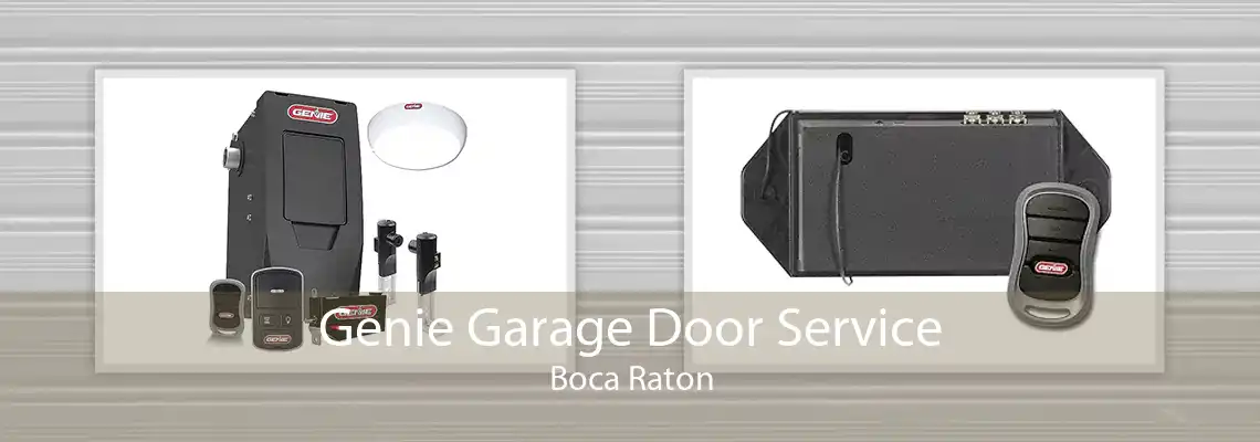 Genie Garage Door Service Boca Raton
