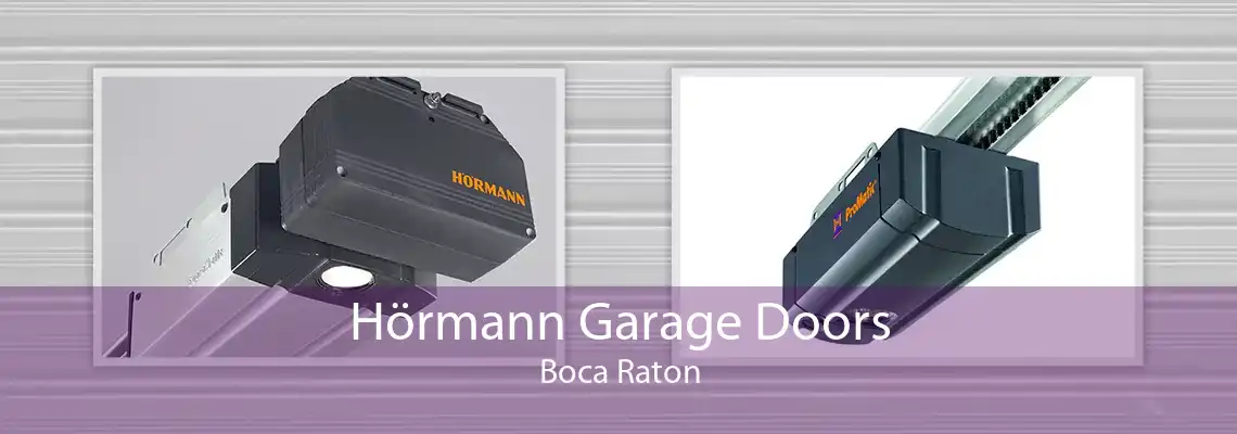 Hörmann Garage Doors Boca Raton