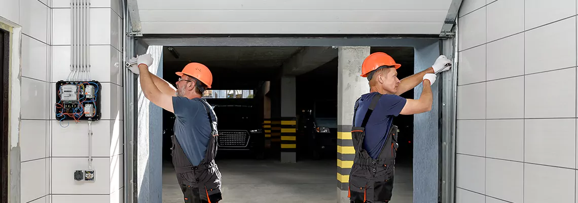 Garage Door Safety Inspection Technician in Boca Raton