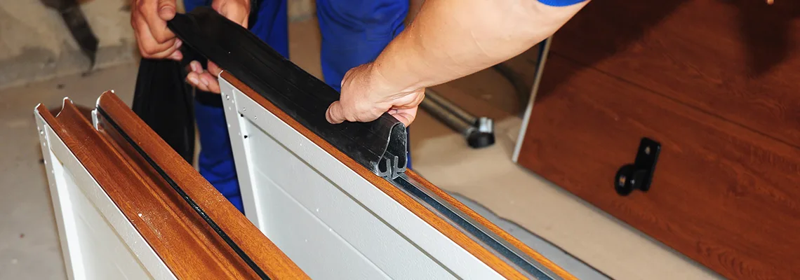 Swing Garage Door Seals Repair And Installation in Boca Raton