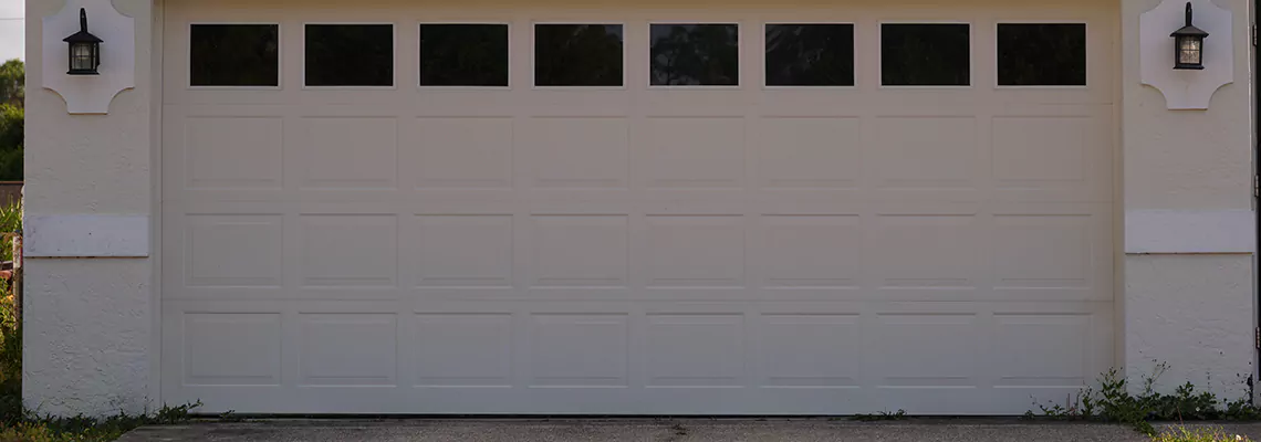 First United Universal Series Garage Doors Installers in Boca Raton