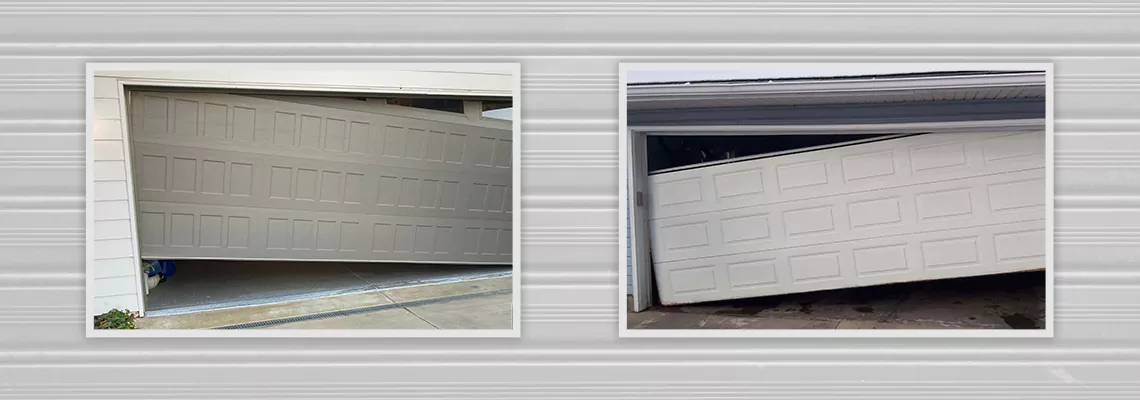 Emergency Off-Track Garage Door Repair in Boca Raton