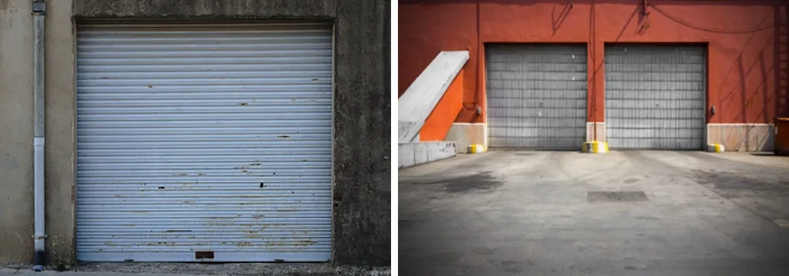 Rusty Iron Garage Doors Replacement in Boca Raton