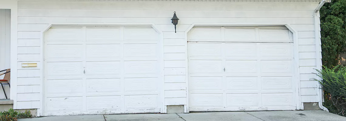 Roller Garage Door Dropped Down Replacement in Boca Raton
