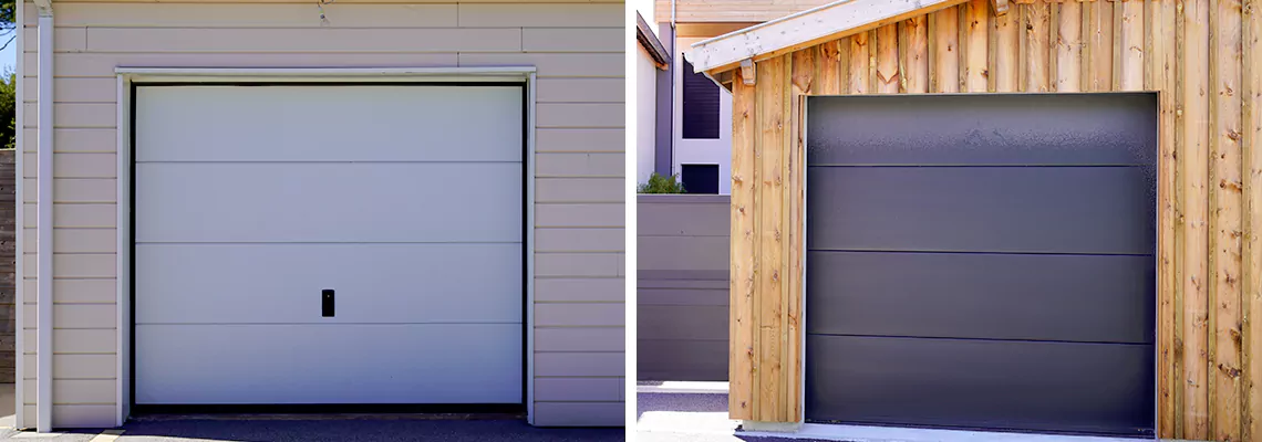 Sectional Garage Doors Replacement in Boca Raton