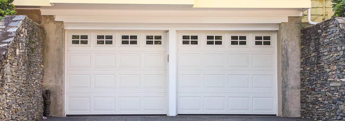 Windsor Wood Garage Doors Installation in Boca Raton