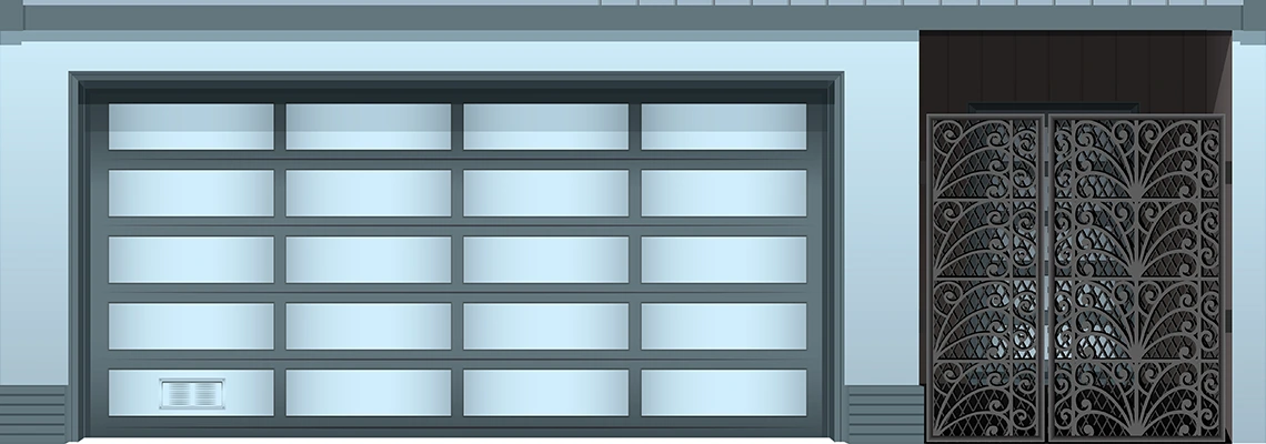Aluminum Garage Doors Panels Replacement in Boca Raton