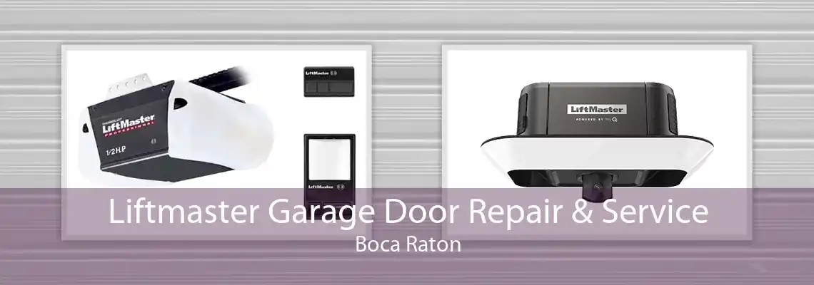Liftmaster Garage Door Repair & Service Boca Raton