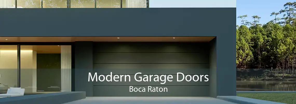 Modern Garage Doors Boca Raton