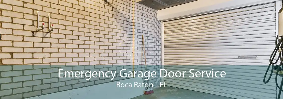 Emergency Garage Door Service Boca Raton - FL