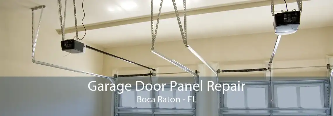 Garage Door Panel Repair Boca Raton - FL