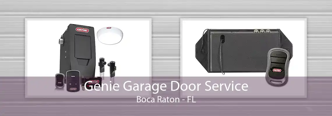 Genie Garage Door Service Boca Raton - FL