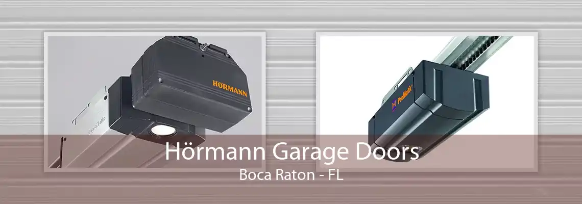 Hörmann Garage Doors Boca Raton - FL