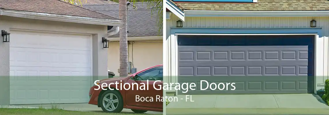 Sectional Garage Doors Boca Raton - FL